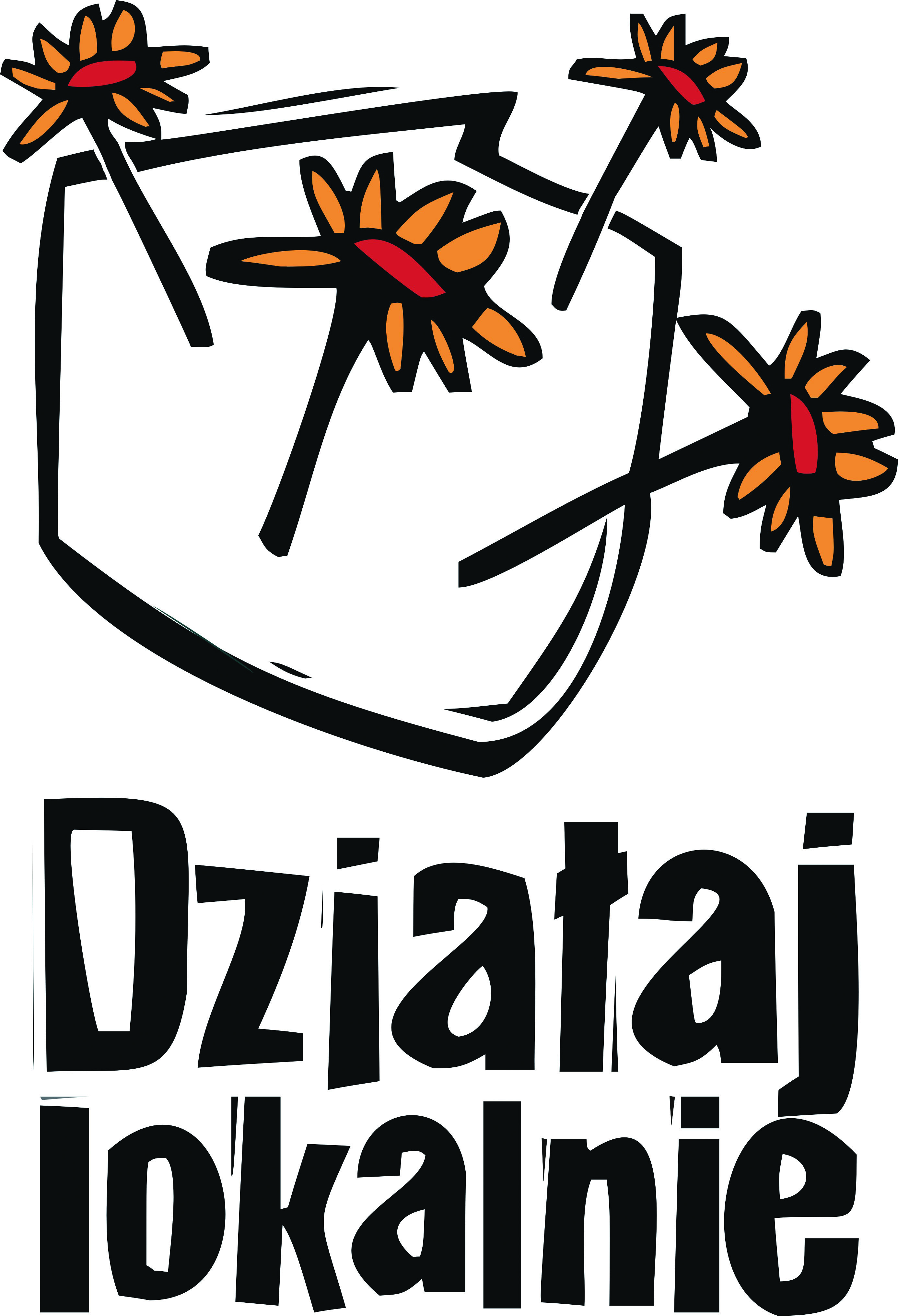 Logo działaj lokalnie